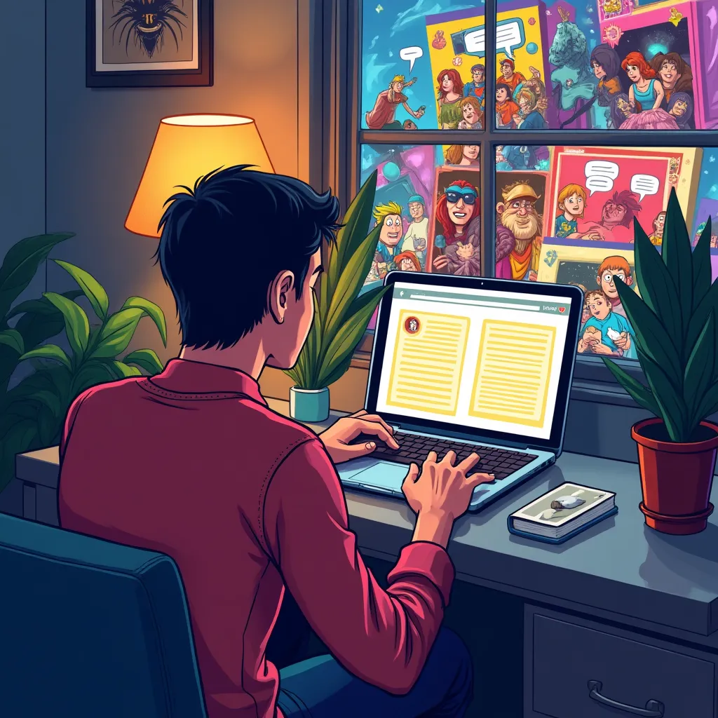 Khám Phá Truyện Tranh Online: Xu Hướng Và Lợi Ích Độc Đáo Trong Thời Đại Số